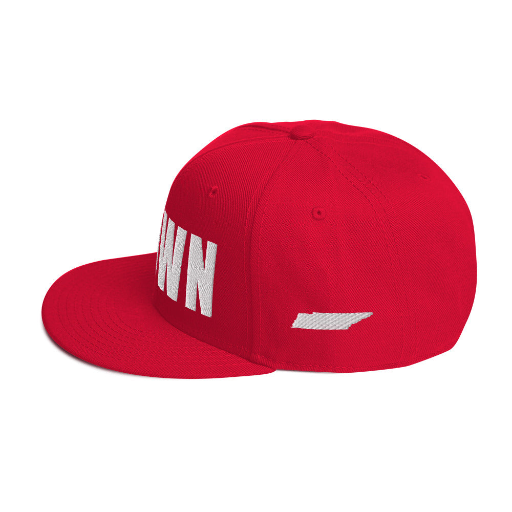 Knoxville Tennessee Snapback Hat (Otto)