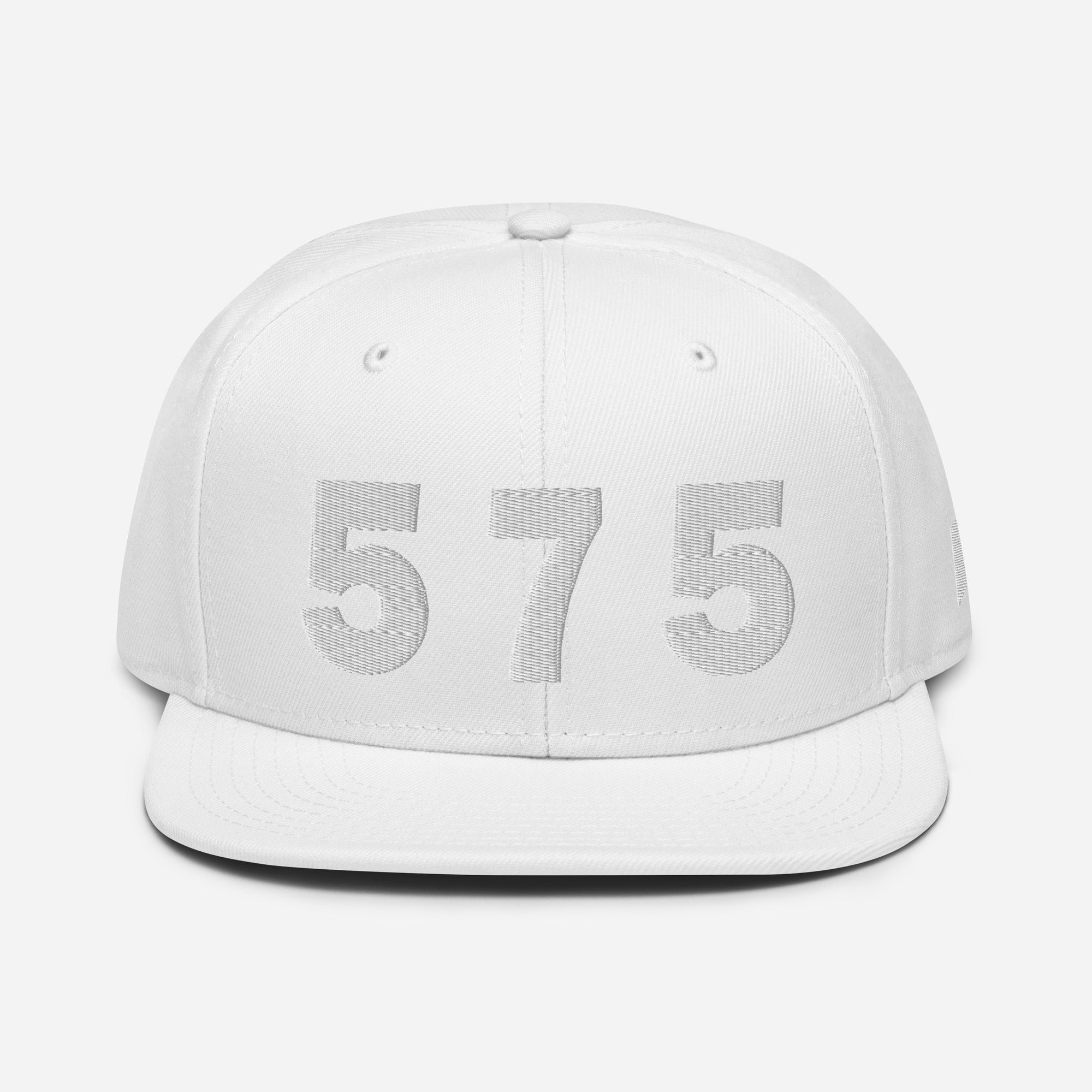 575 Area Code Snapback Hat