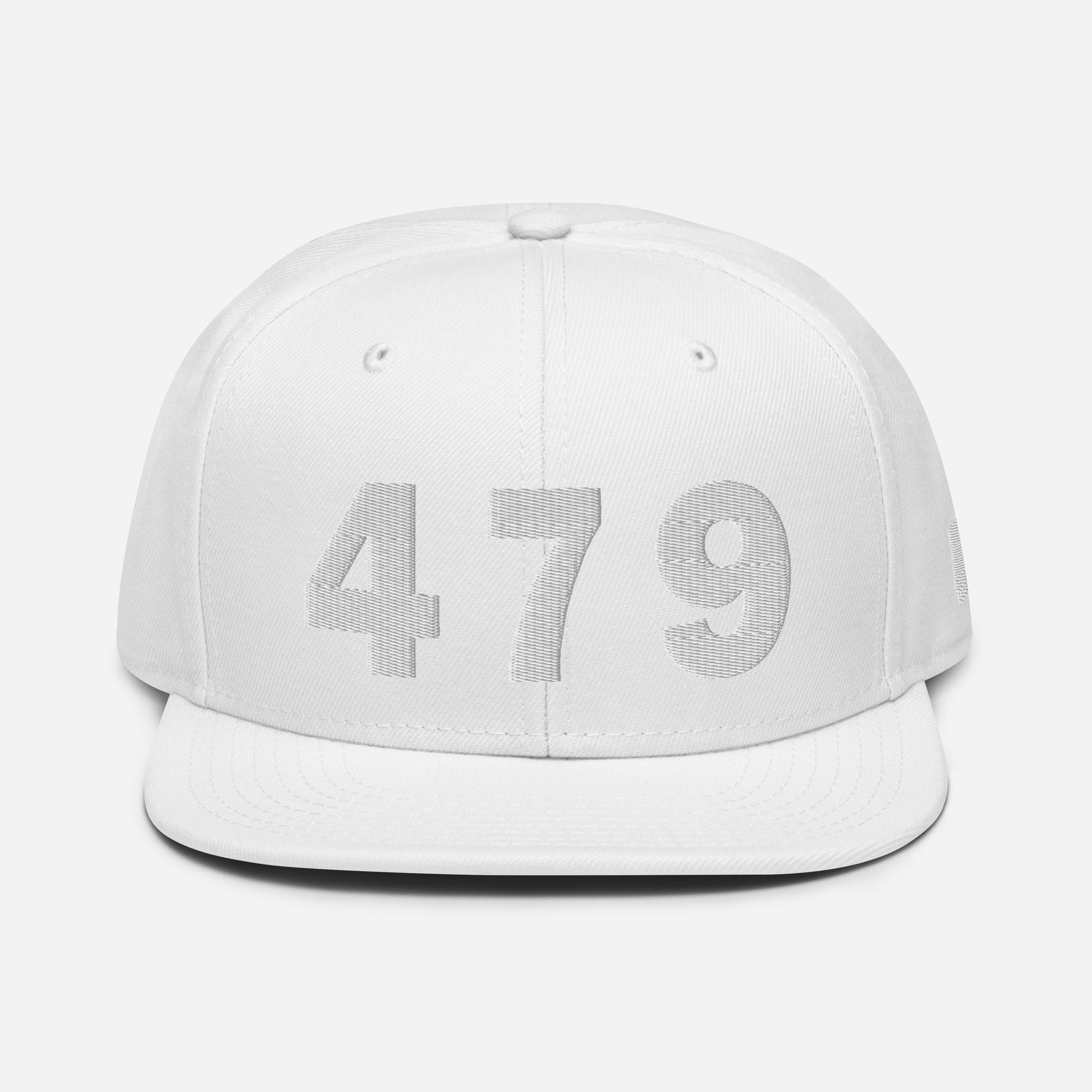 479 Area Code Snapback Hat