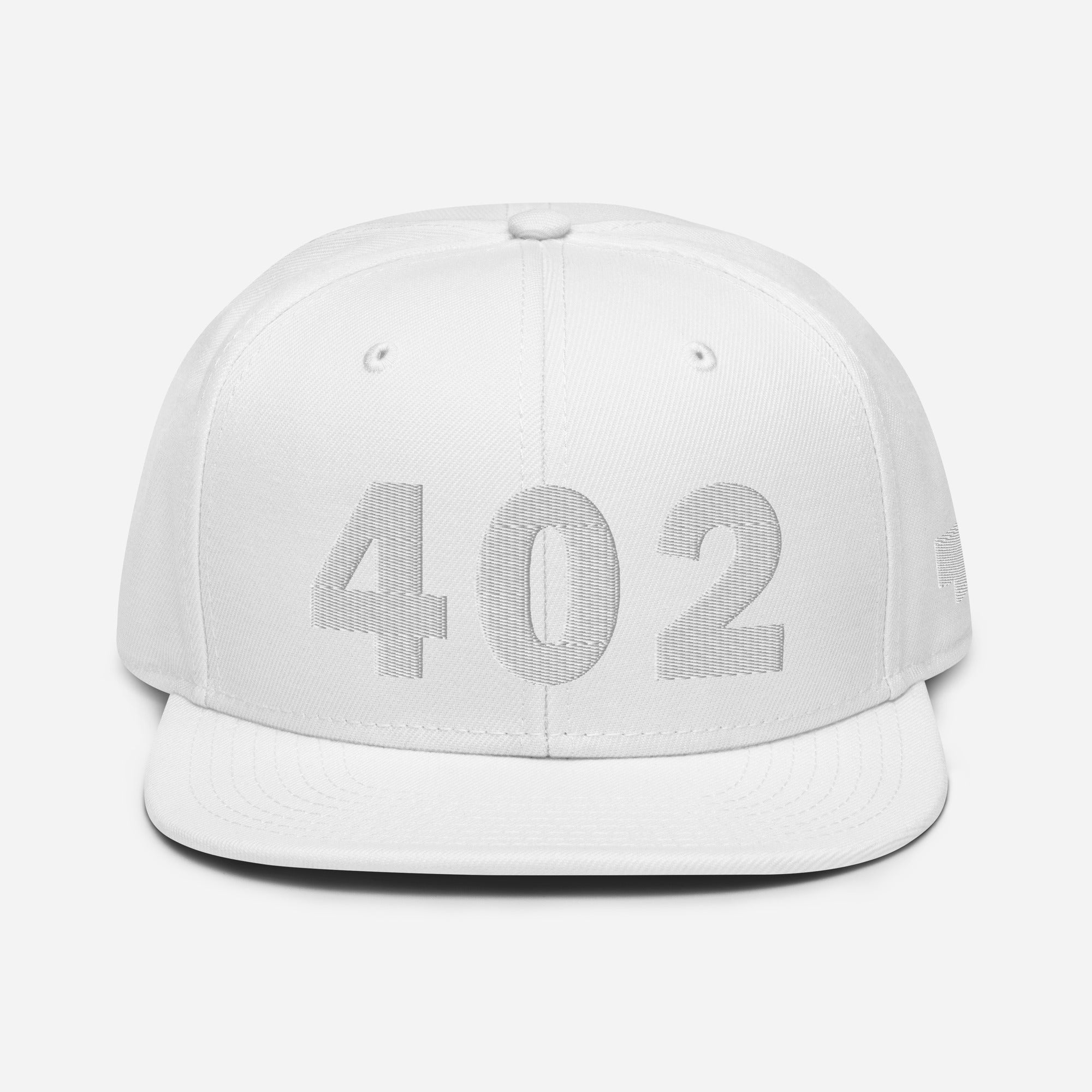 402 Area Code Snapback Hat