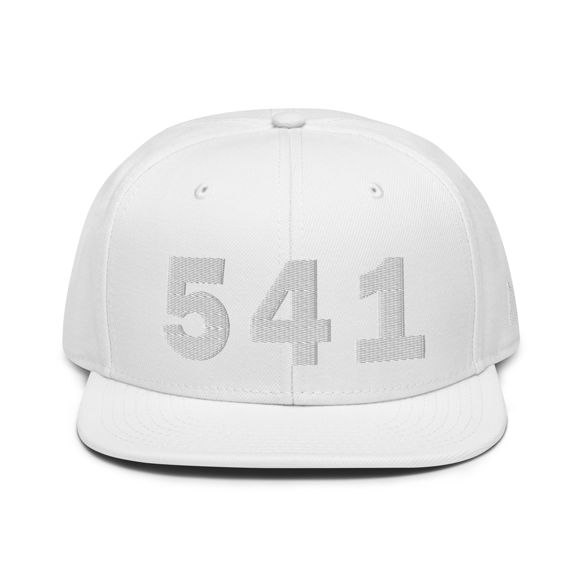 541 Area Code Snapback Hat