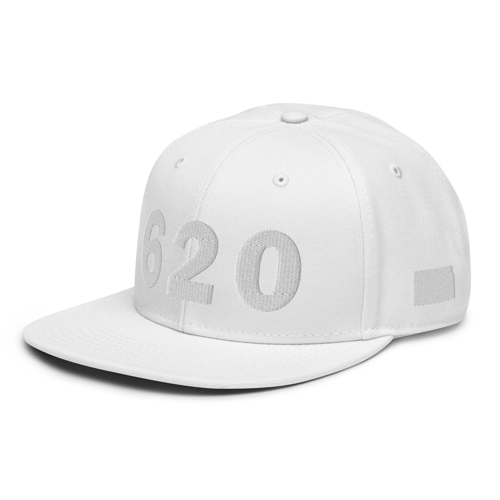 620 Area Code Snapback Hat