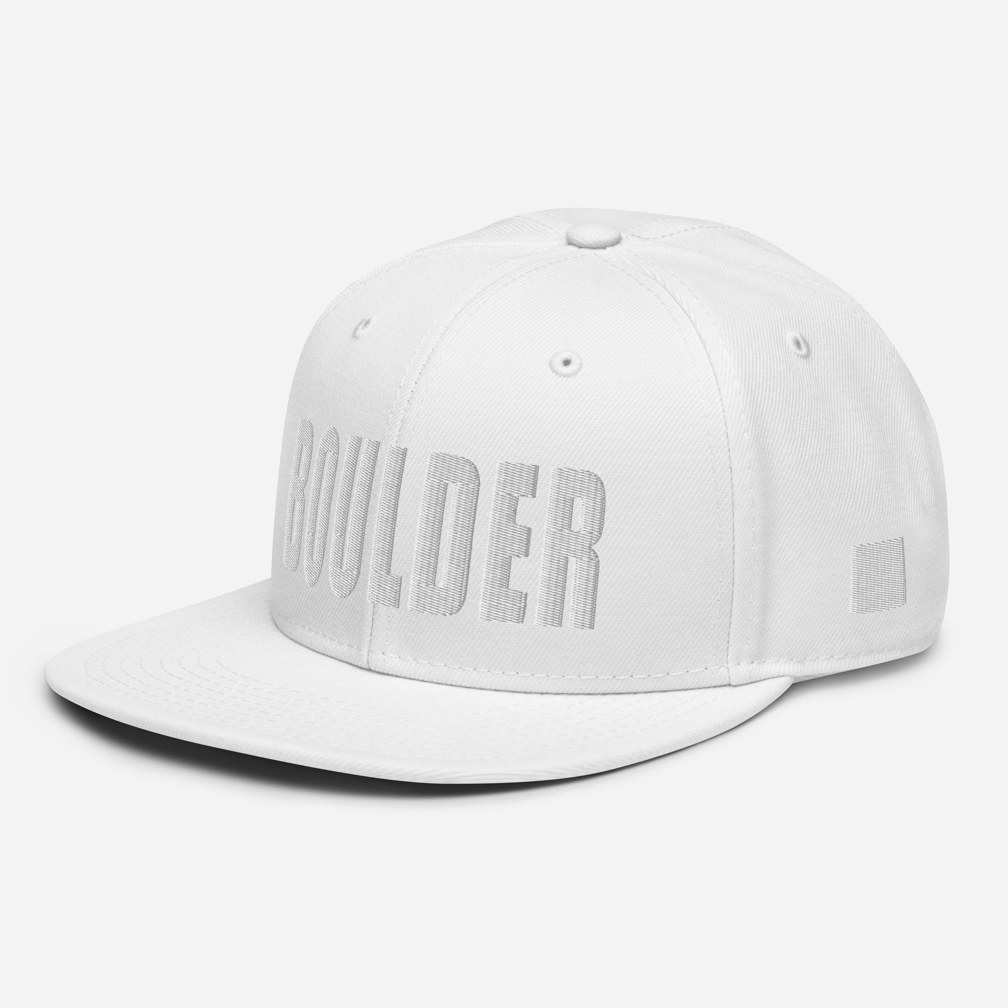 Boulder Colorado Snapback Hat