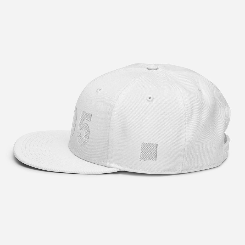 505 Area Code Snapback Hat