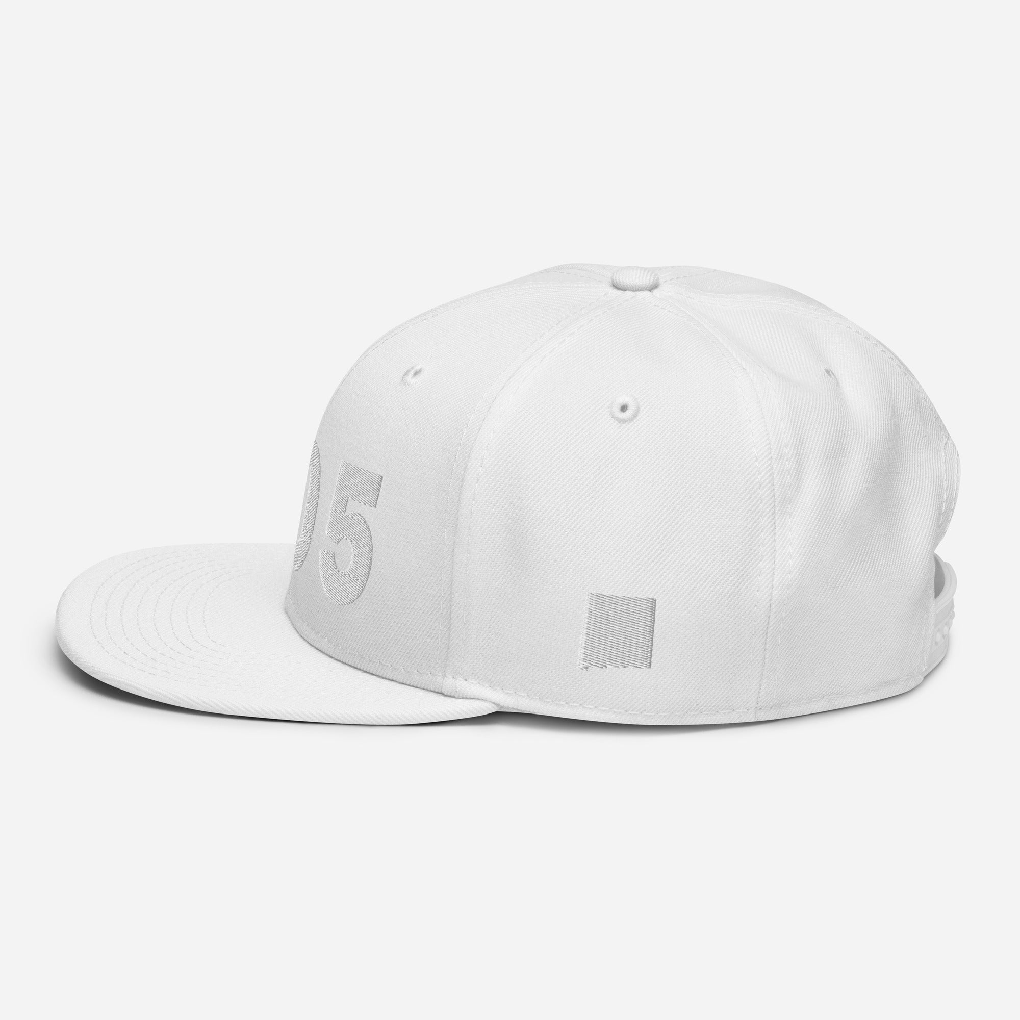 505 Area Code Snapback Hat