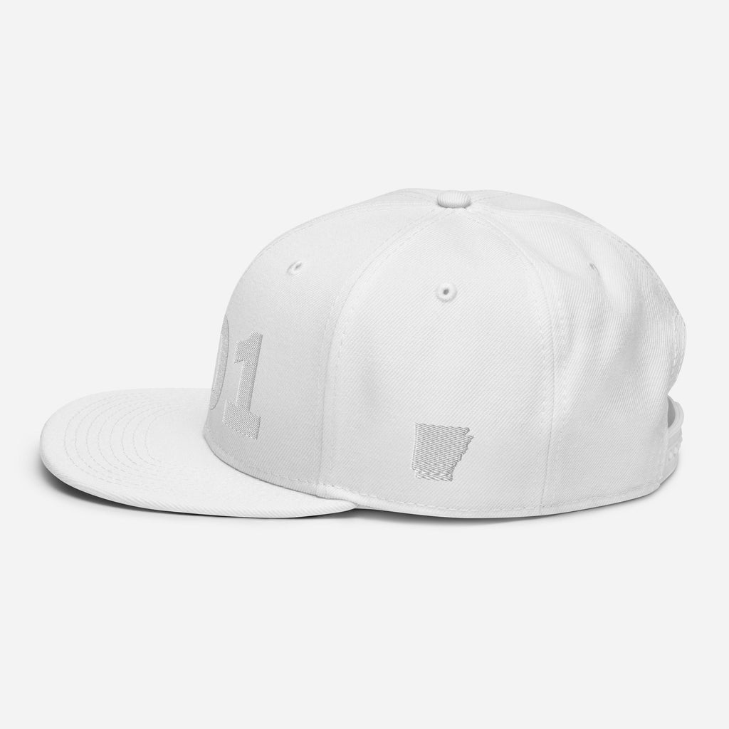 501 Area Code Snapback Hat