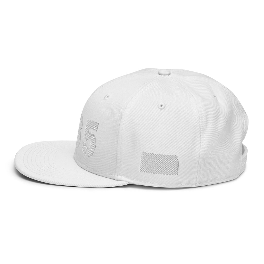 785 Area Code Snapback Hat