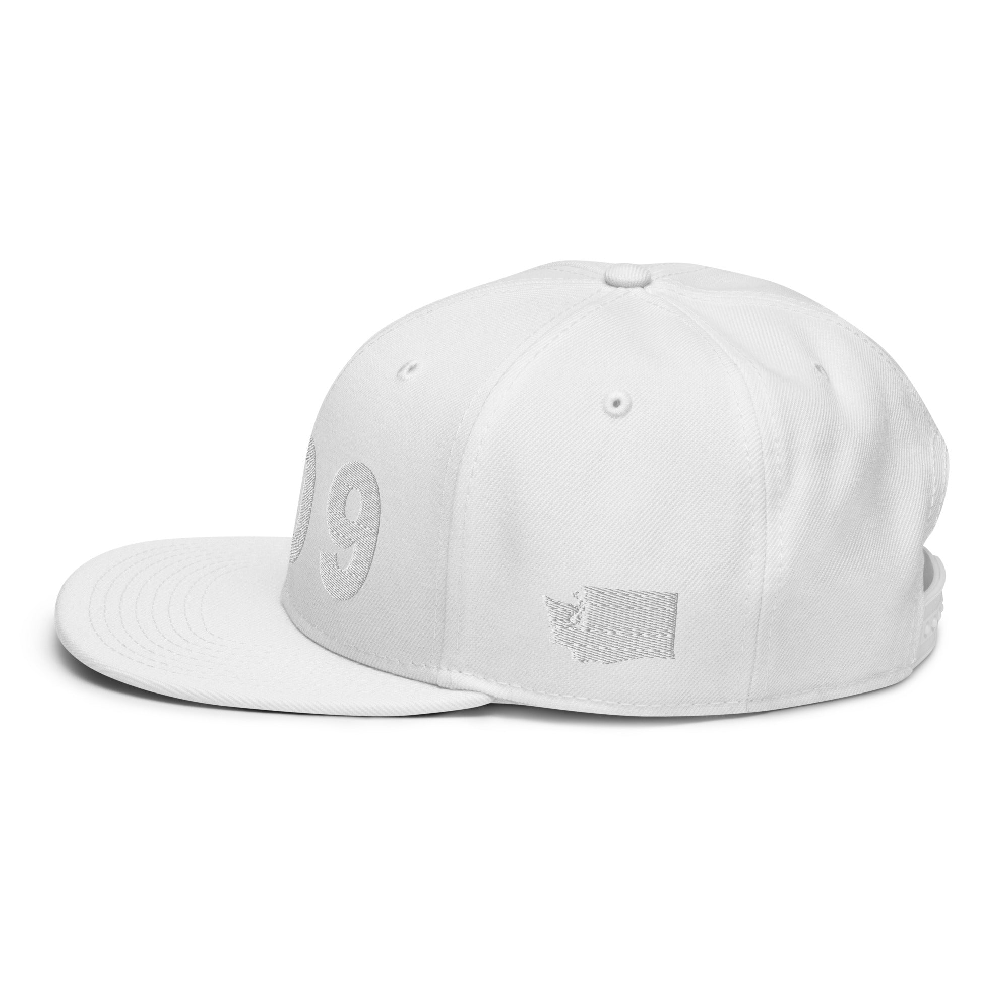 509 Area Code Snapback Hat