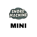 Snore Machine - Mini Morale Patch