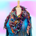 Sparkle Me Shawl Kit