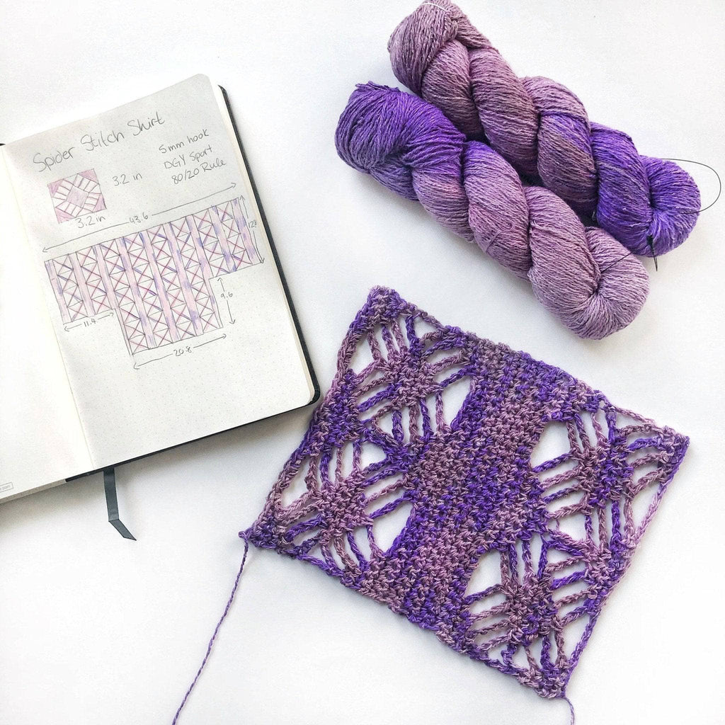 Stephanie's Web Tee Crochet Kit