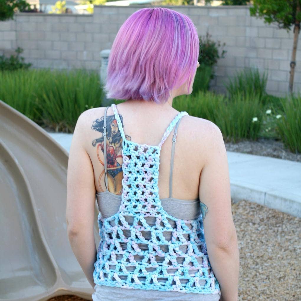 Tank Top Crochet Kit