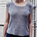The Crossed Stitched Top Crochet Kit