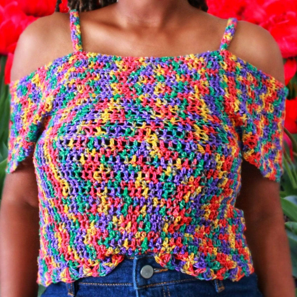 The Sundaze Crochet Top Kit