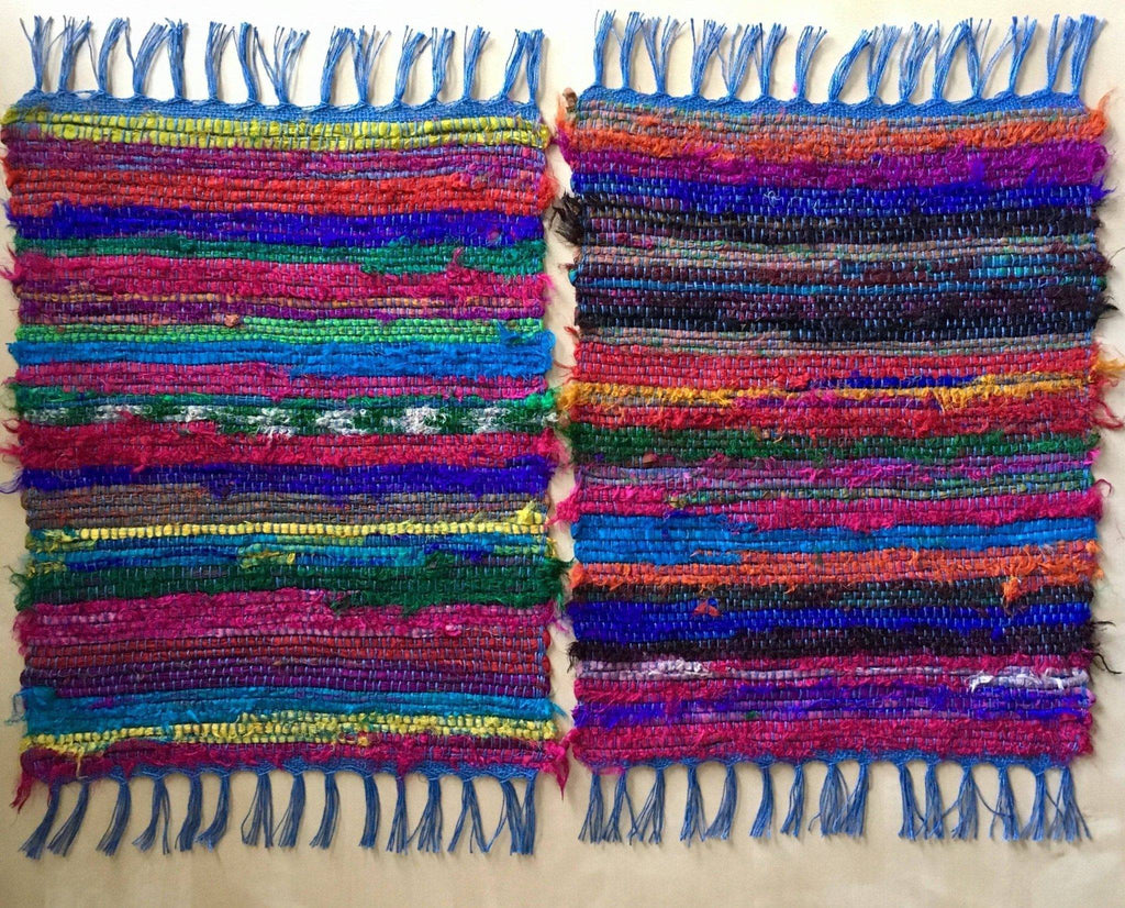 Tibet Jewels Woven Placemat Weaving Pattern