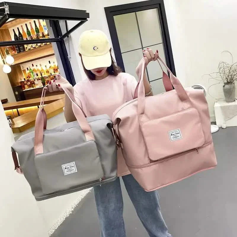 Travel Storage Zipper Handbag