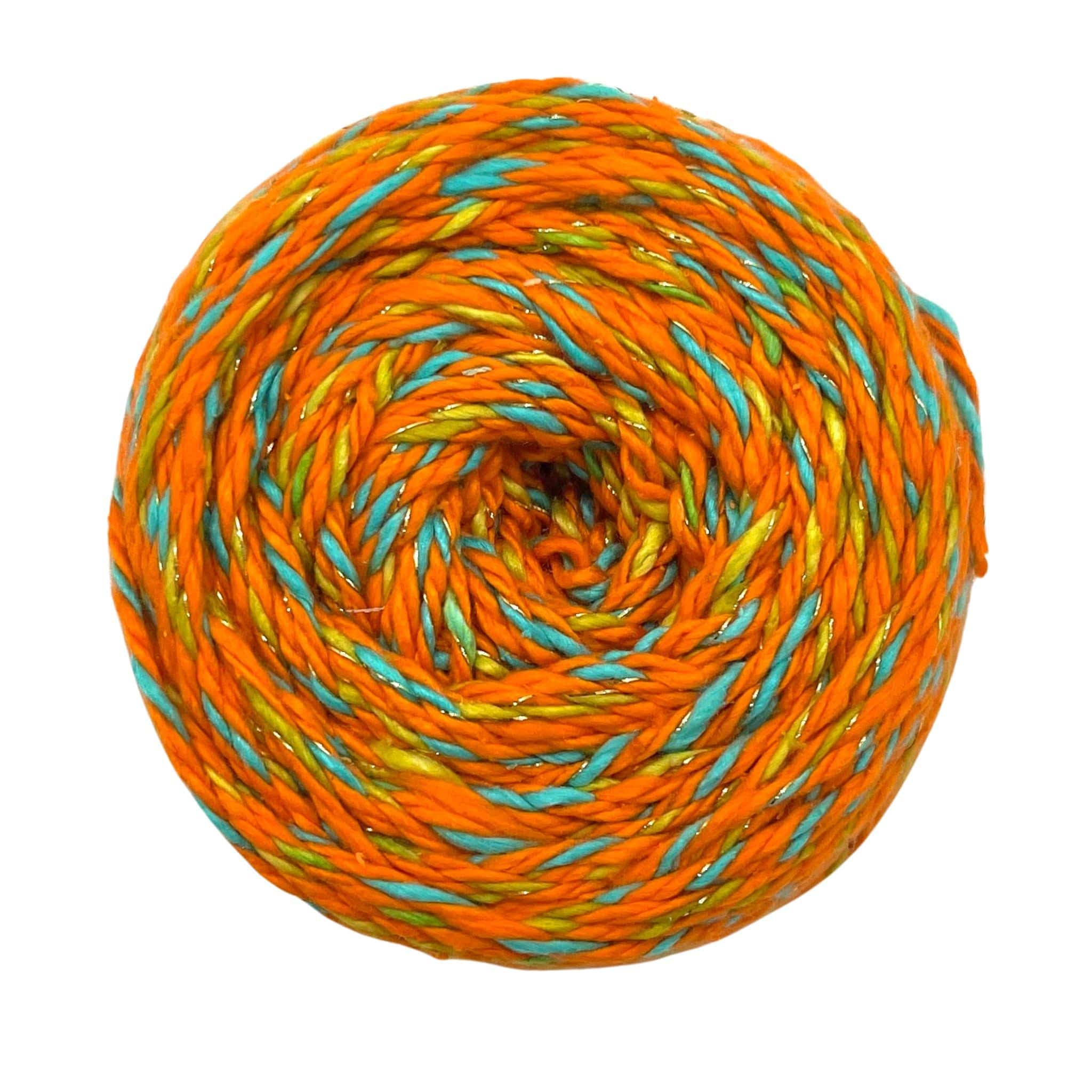 Warehouse Closeout: Celebrate With Cinco de Mayo Triple Twist DK Weight Recycled Silk Yarn