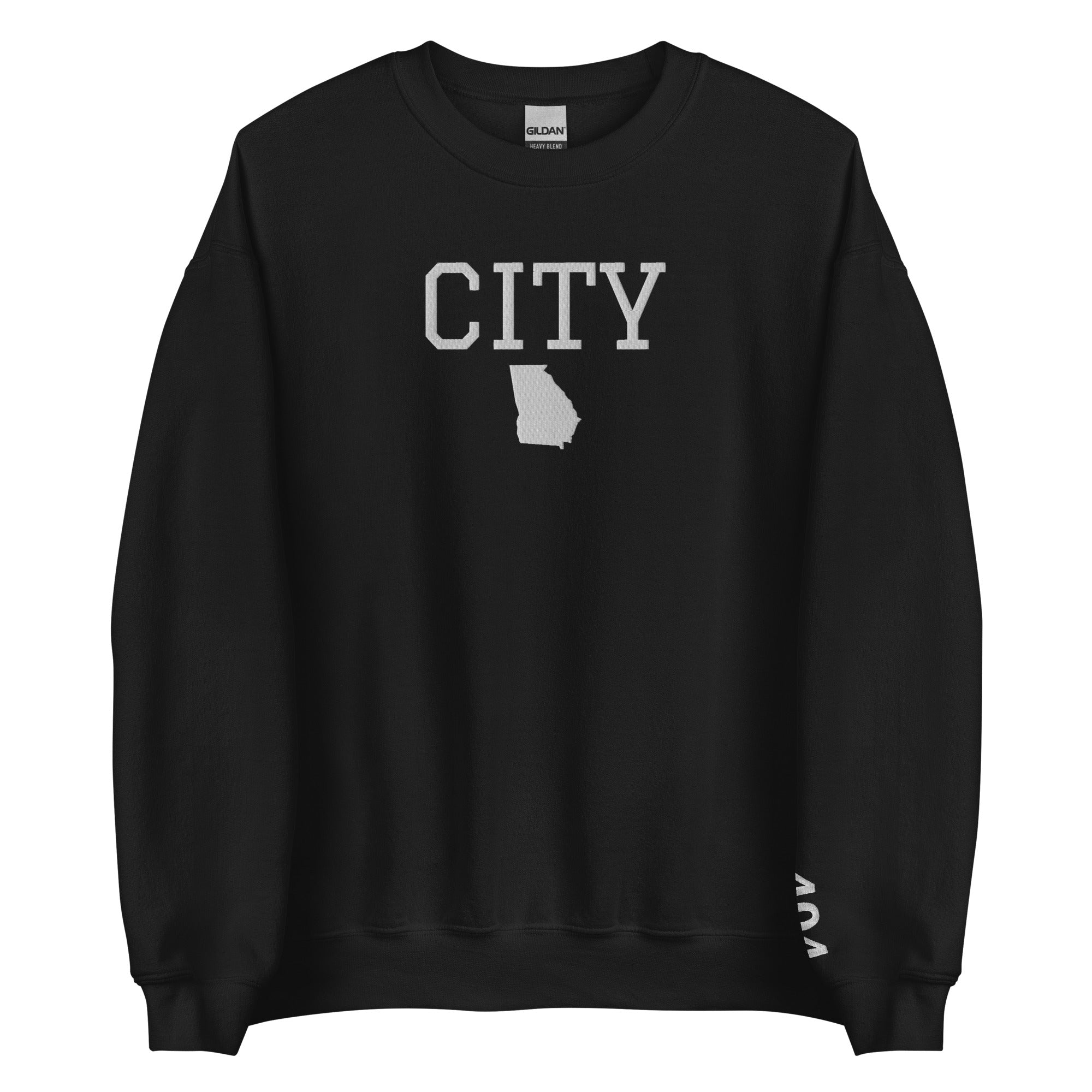 Georgia Personalized Unisex Sweatshirt