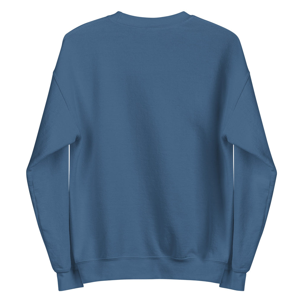 Palo Alto California Embroidered Crew Neck Sweatshirt