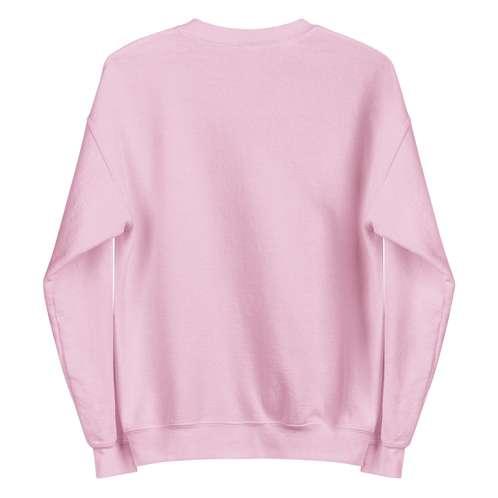 Palo Alto California Embroidered Crew Neck Sweatshirt
