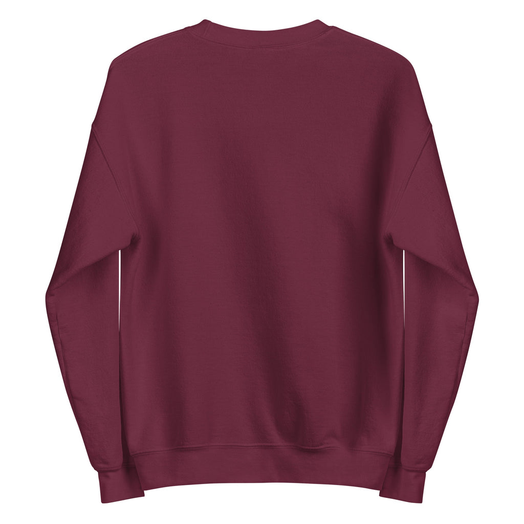 Palo Alto California Embroidered Crew Neck Sweatshirt
