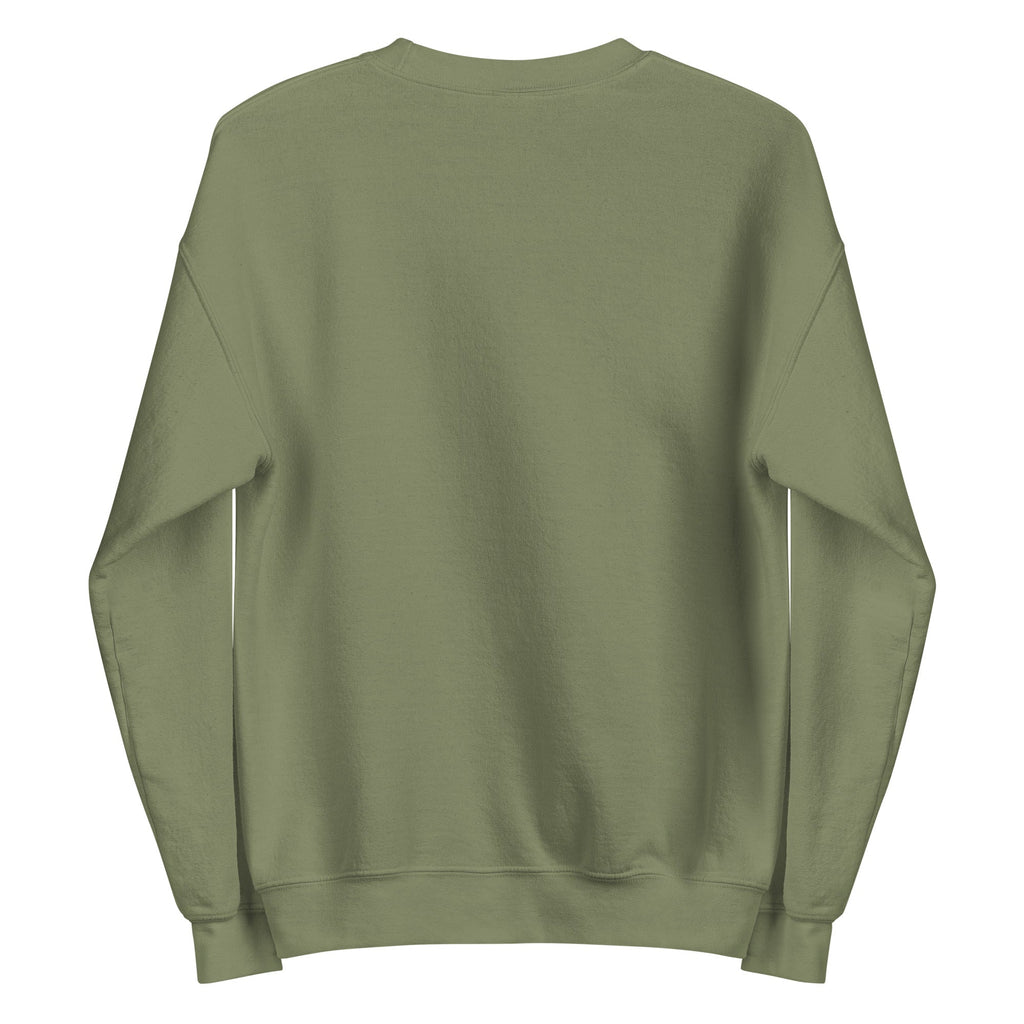 Palo Alto California Embroidered Crew Neck Sweatshirt