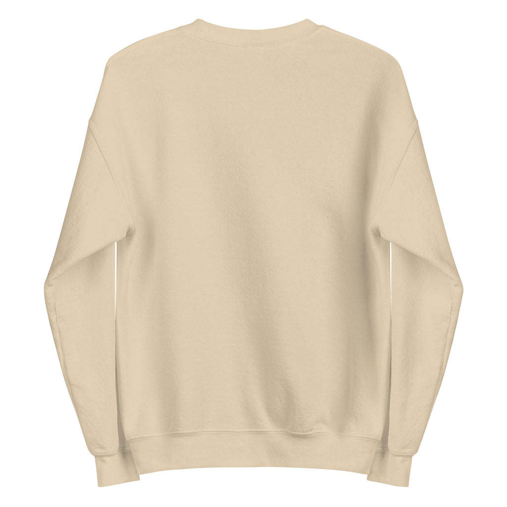 Palo Alto California Embroidered Crew Neck Sweatshirt