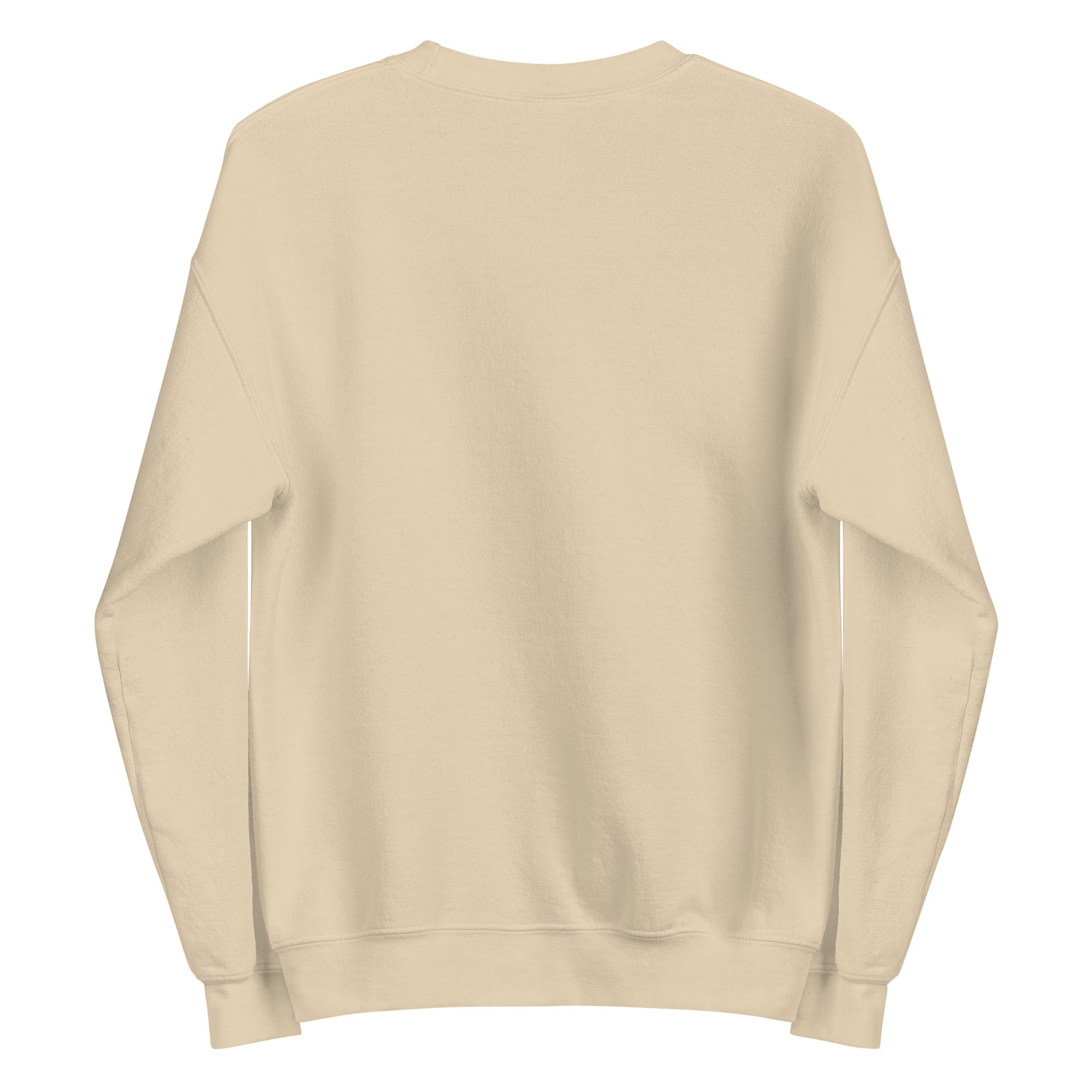 Palo Alto California Embroidered Crew Neck Sweatshirt