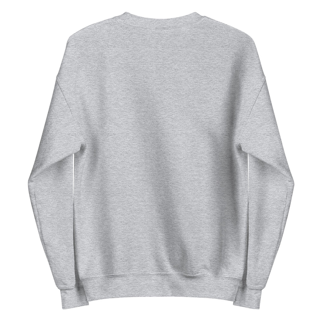 Palo Alto California Embroidered Crew Neck Sweatshirt
