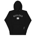 Boulder Colorado Premium Embroidered Hoodie
