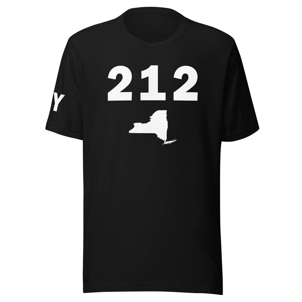 212 Area Code Unisex T Shirt