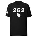 262 Area Code Unisex T Shirt