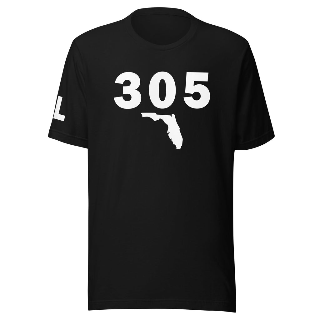 305 Area Code Unisex T Shirt