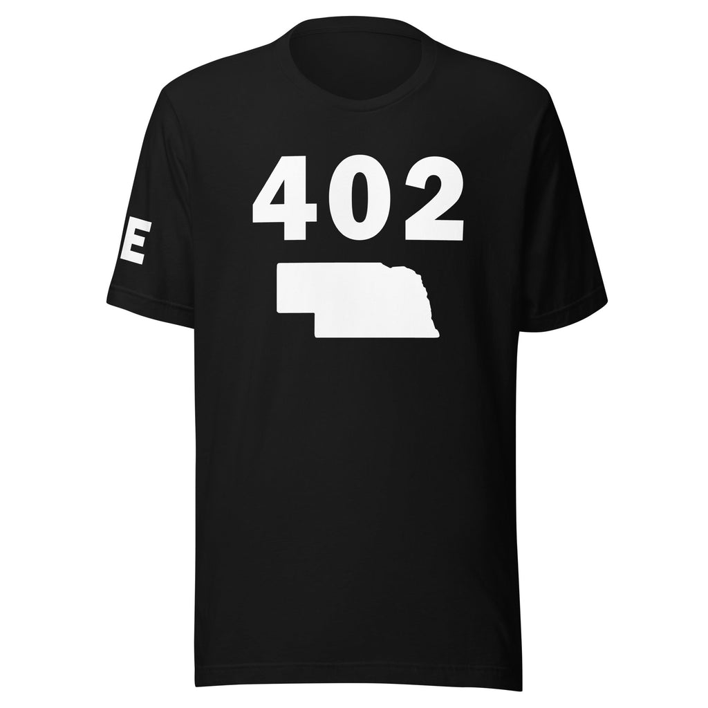 402 Area Code Unisex T Shirt