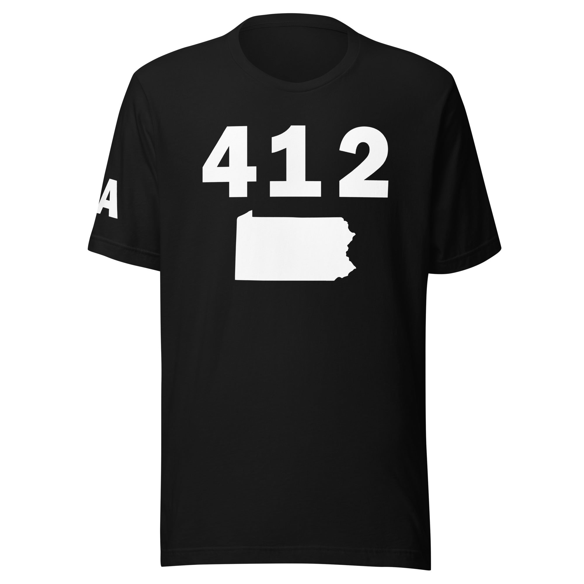 412 Area Code Unisex T Shirt
