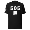 505 Area Code Unisex T Shirt
