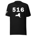 516 Area Code Unisex T Shirt