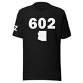 602 Area Code Unisex T Shirt