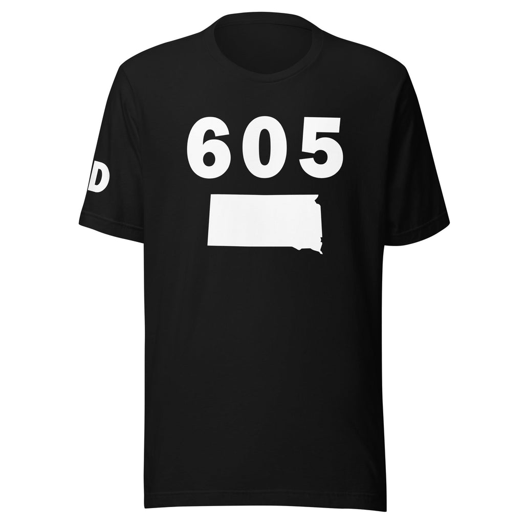 605 Area Code Unisex T Shirt