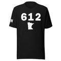 612 Area Code Unisex T Shirt