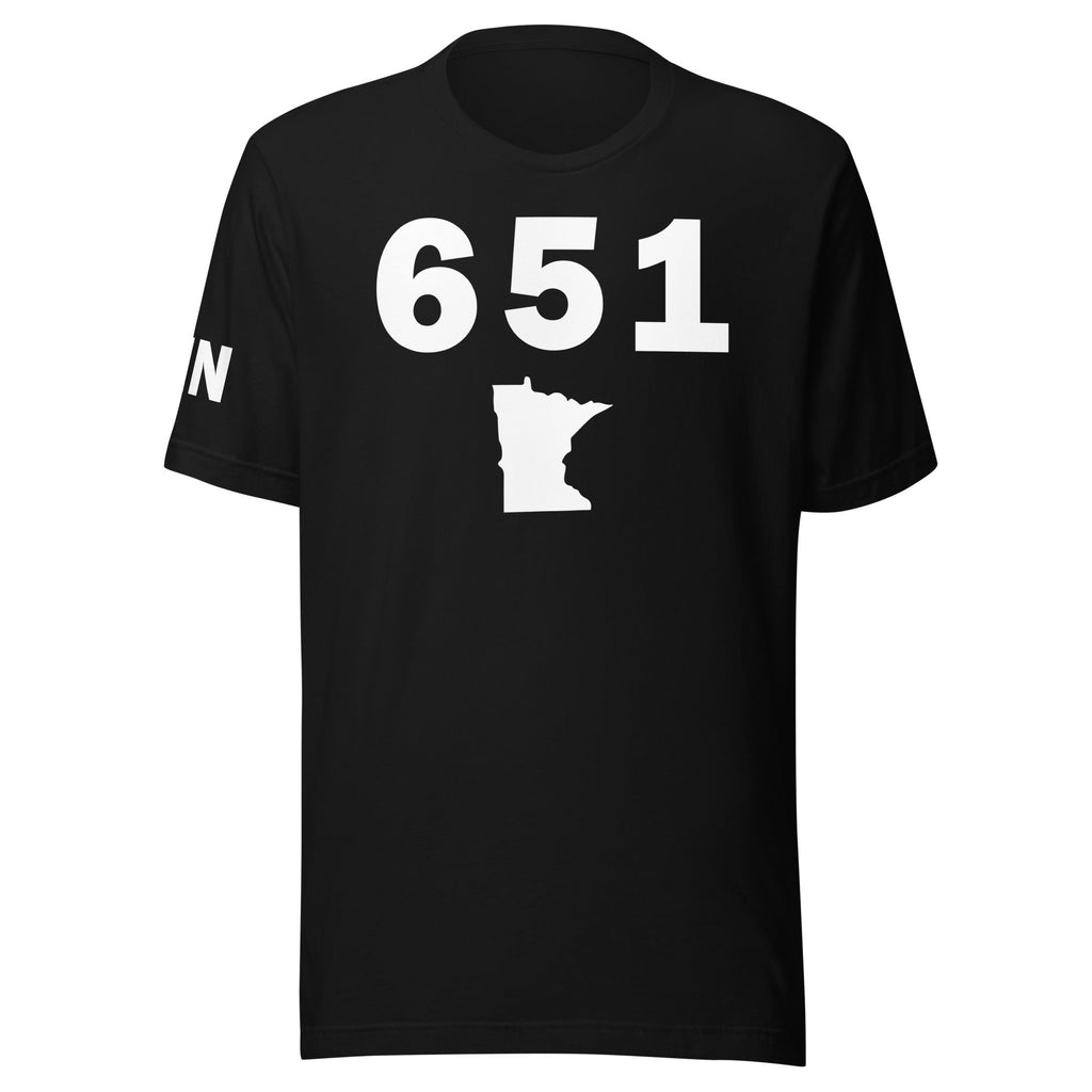 651 Area Code Unisex T Shirt