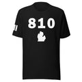 810 Area Code Unisex T Shirt