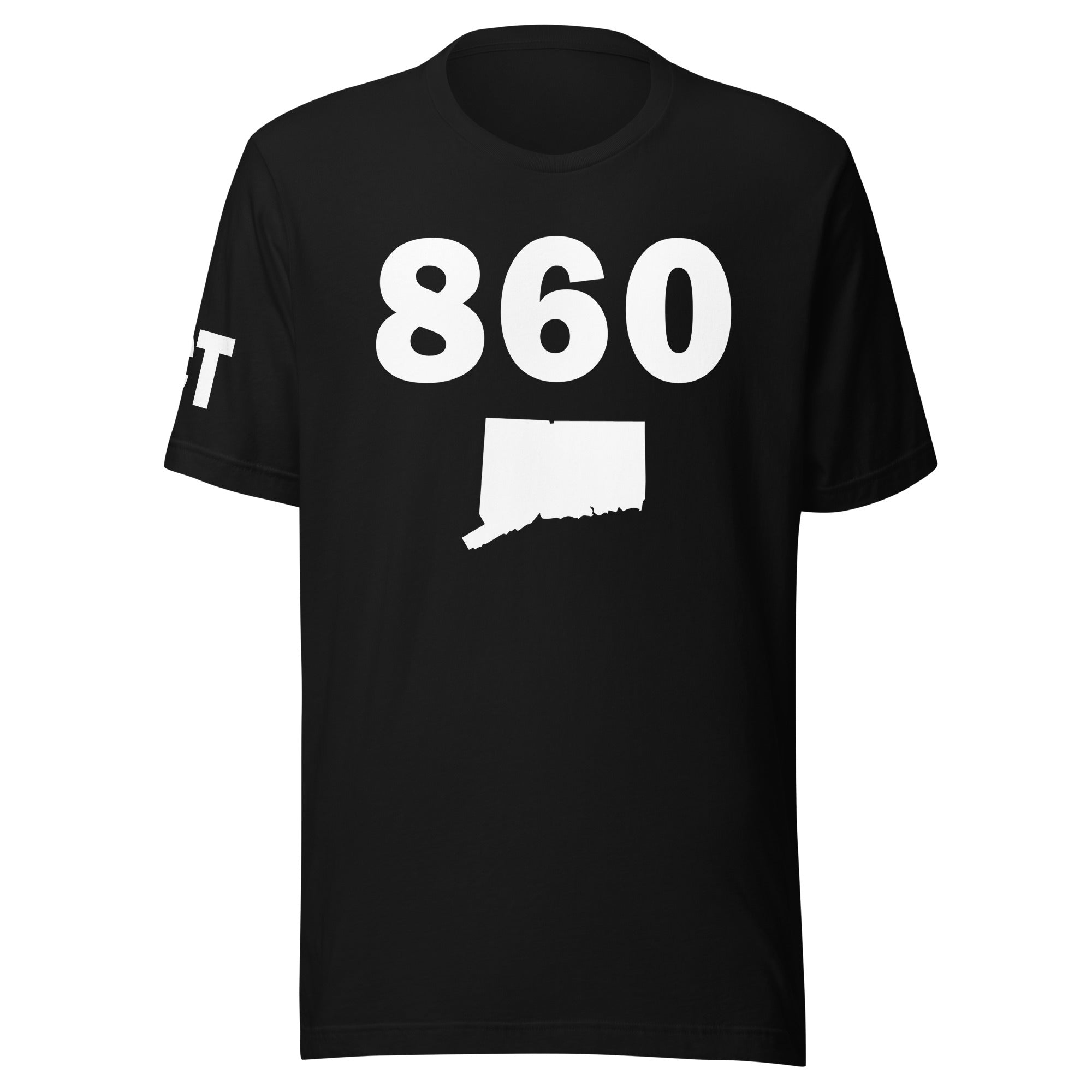 860 Area Code Unisex T Shirt