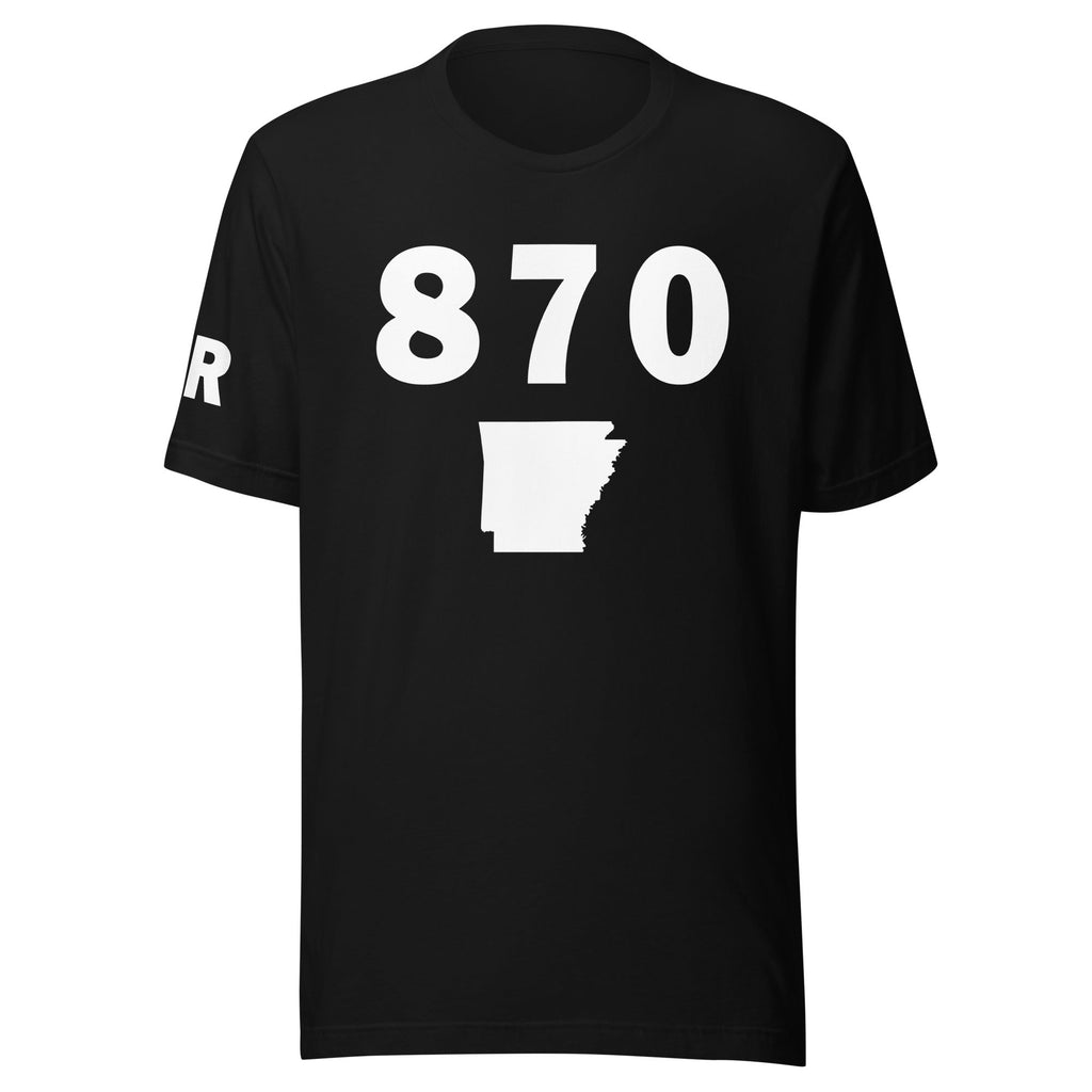 870 Area Code Unisex T Shirt