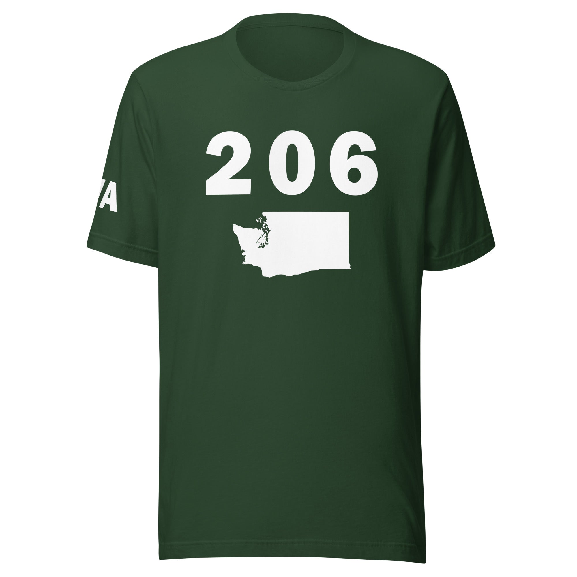 206 Area Code Unisex T Shirt
