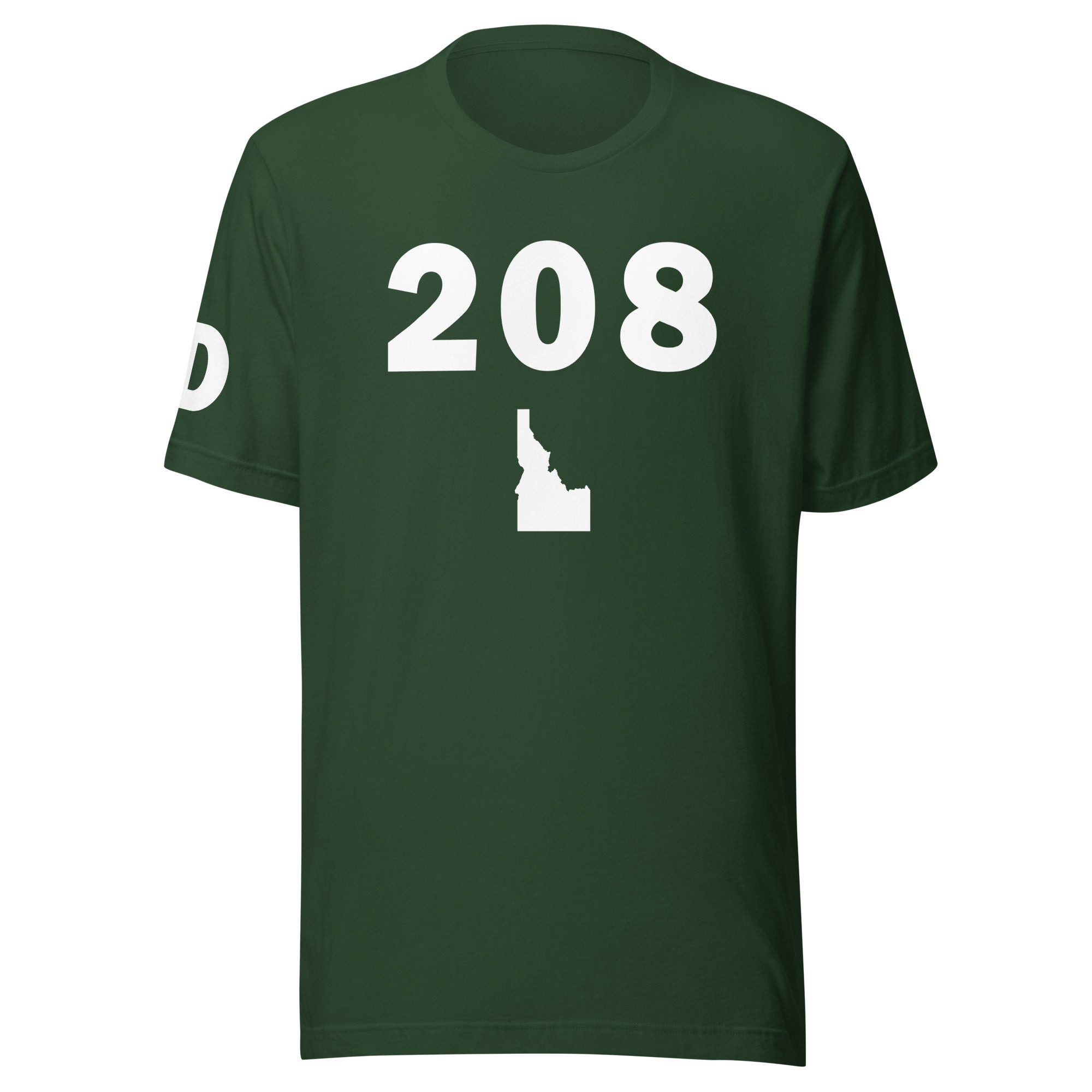 208 Area Code Unisex T Shirt