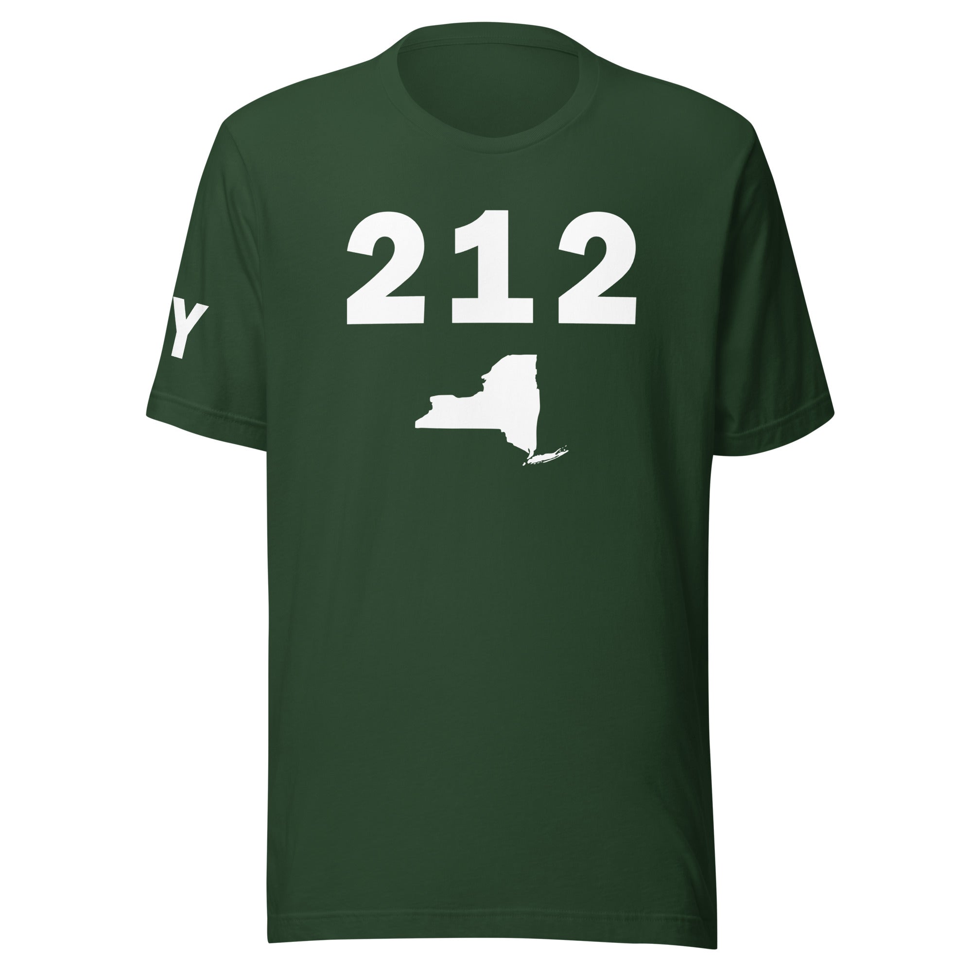 212 Area Code Unisex T Shirt