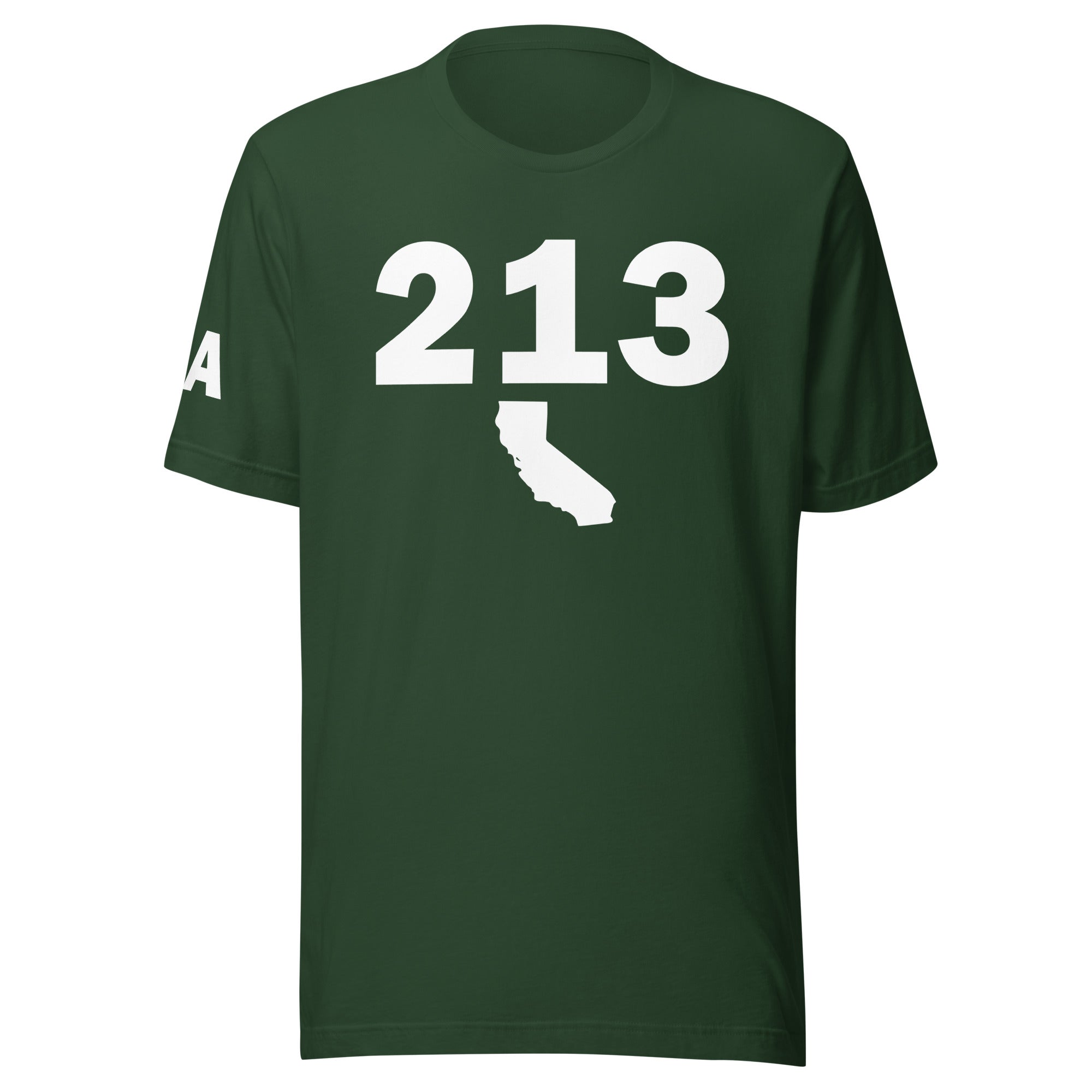 213 Area Code Unisex T Shirt