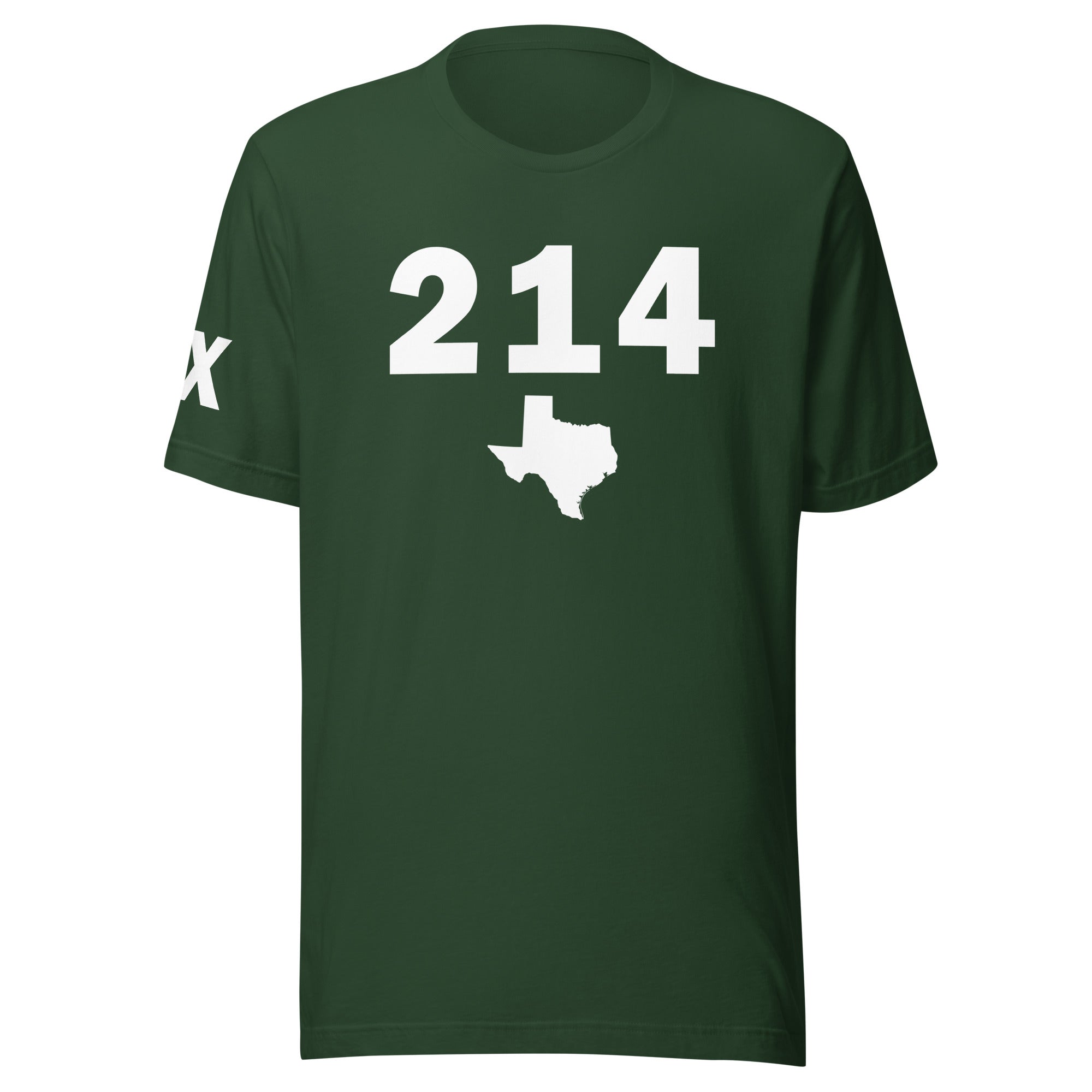 214 Area Code Unisex T Shirt