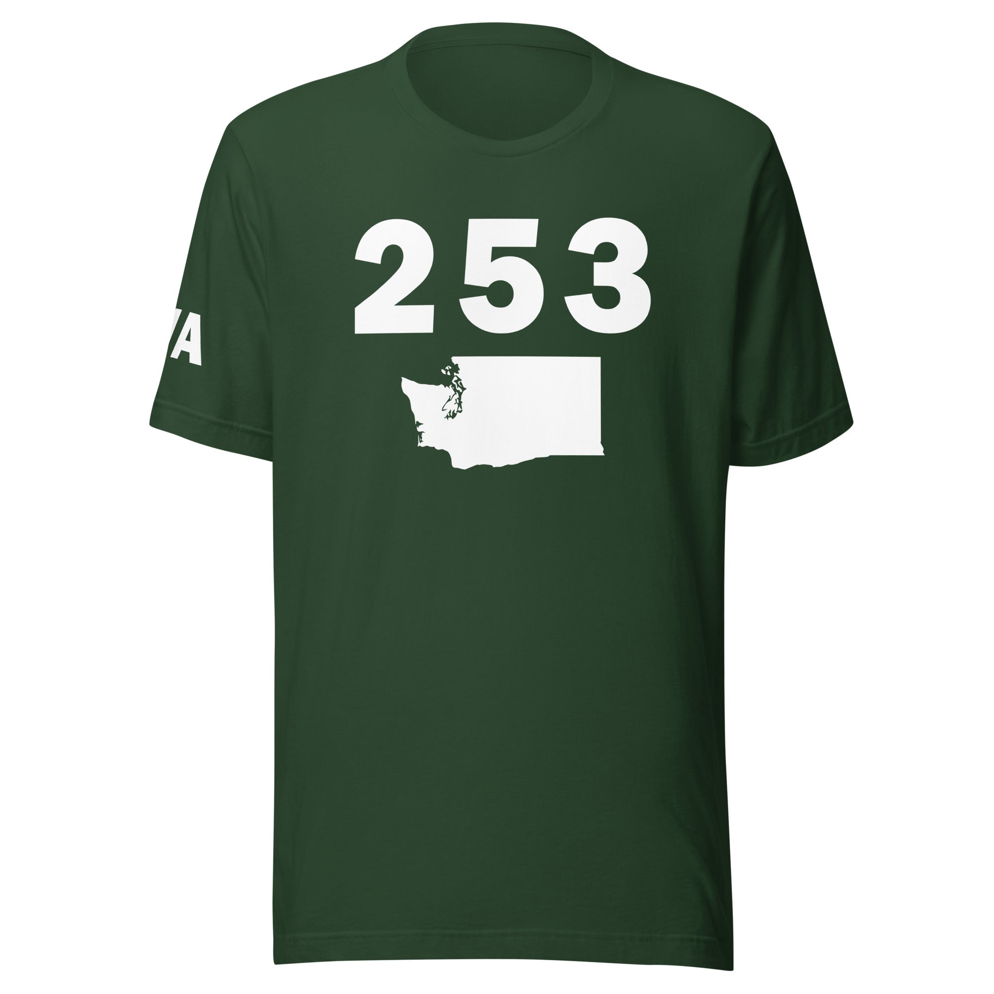 253 Area Code Unisex T Shirt